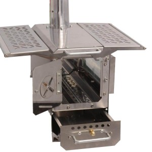 بخاری هیزمی لایف کمپ مدل  VULX 45880