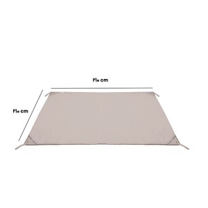 زیرانداز چادر هپی کمپ مدل 46859 هیدرومت سایز M