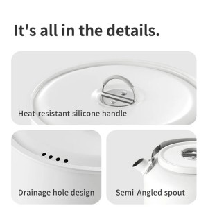 قابلمه سرامیکی نیچرهایک مدل  CNK2450CF013-4