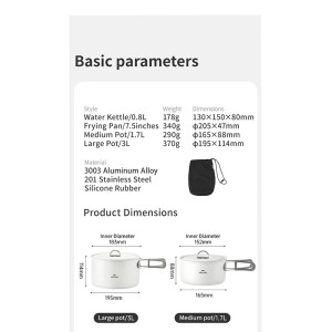 قابلمه سرامیکی نیچرهایک مدل  CNK2450CF013-4