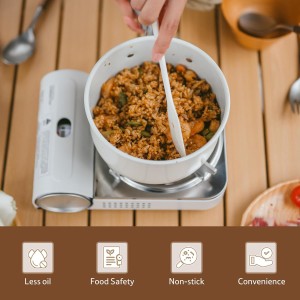 قابلمه سرامیکی نیچرهایک مدل  CNK2450CF013-4