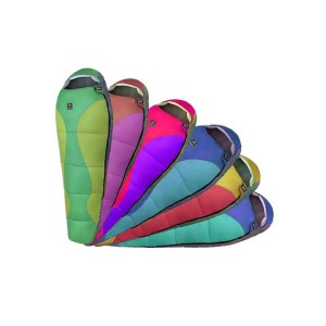 کیسه خواب الیاف جان قوتاران با تراکم 400