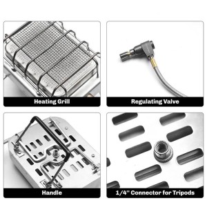 اجاق کمپینگ فایرمپل مدل SUN FLOWER