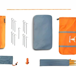 چادر کوهنوردی 2 نفره پکینیو مدل Pekynew C2001