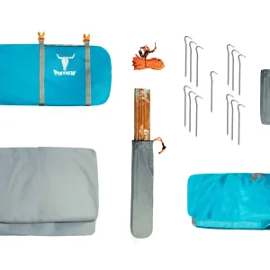 چادر کوهنوردی 2 نفره پکینیو مدل Pekynew C2001