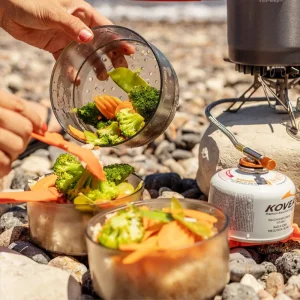 ست ظروف کوهنوردی فایرمپل مدل آیلند