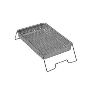 منقل تاشو مسافرتی گریل دار ایتالیایی