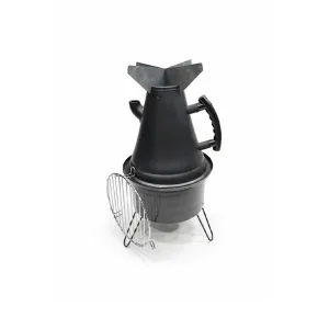 کتری کمپینگ زغالی ساج وک مدل کِلی پک کامل