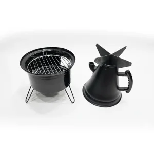 کتری کمپینگ زغالی مدل کِلی پک کامل