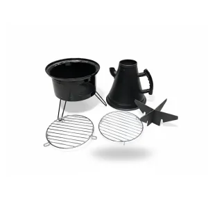 کتری کمپینگ زغالی ساج وک مدل کِلی پک کامل