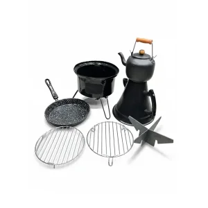 کتری مسافرتی زغالی ساج وک مدل کِلی پک VIP