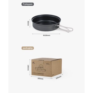 ست ظروف نیچرهایک 4 نفره مدل CNH22CJ002