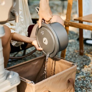 ست ظروف نیچرهایک 4 نفره مدل CNH22CJ002