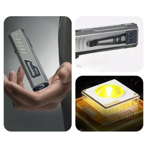 چراغ قوه EDC نیچرهایک 1500 لومن مدل CNK2450ZM016