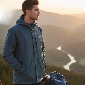 کاپشن وینداستاپر  زنانه و مردانه اسنوهاک مدل  SN-C2178