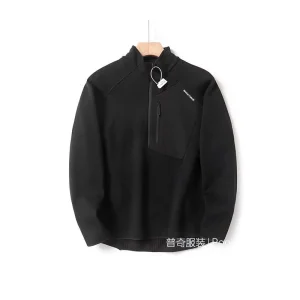 کاپشن پلار نیم زیپ مردانه اسنوهاک مدل 2141