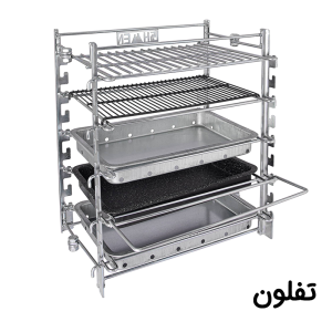 منقل طبقاتی کمپینگ 4 نفره شیمن