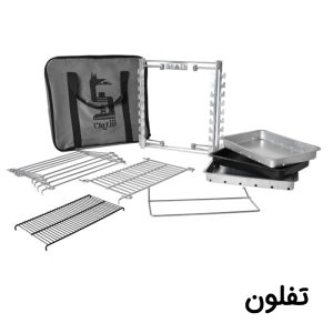منقل طبقاتی کمپینگ 4 نفره شیمن
