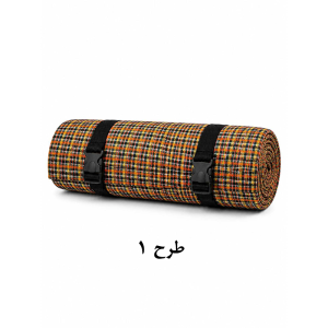 زیرانداز کمپینگ فومی رولی طرح دار