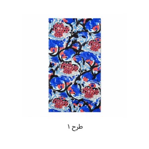 دستمال سر کوهنوردی پاییزی کاموایی