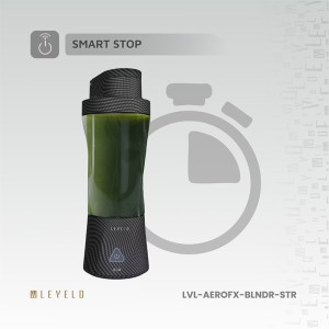 شیکر شارژی مسافرتی LEVELO مدل AeroFlex