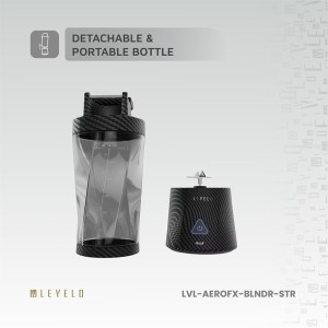شیکر شارژی مسافرتی LEVELO مدل AeroFlex