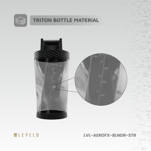 شیکر شارژی مسافرتی LEVELO مدل AeroFlex