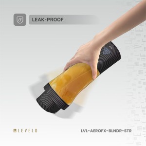 شیکر شارژی مسافرتی LEVELO مدل AeroFlex