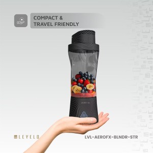 شیکر شارژی مسافرتی LEVELO مدل AeroFlex