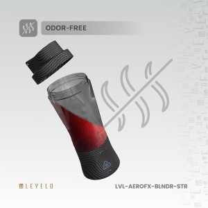 شیکر شارژی مسافرتی LEVELO مدل AeroFlex