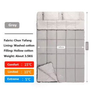 کیسه خواب 2 نفره نیچرهایک مدل NH21MSD05