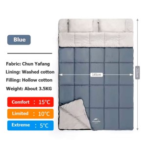 کیسه خواب 2 نفره نیچرهایک مدل NH21MSD05