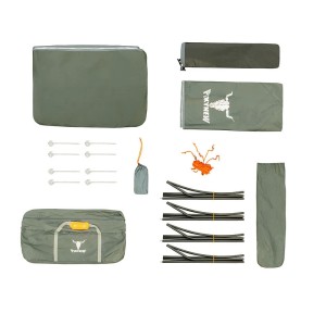 حمام و سرویس صحرایی کله گاوی مدل C3026