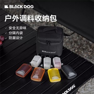 ست ادویه و چاشنی کمپینگ بلک داگ مدل CBD2450XB019