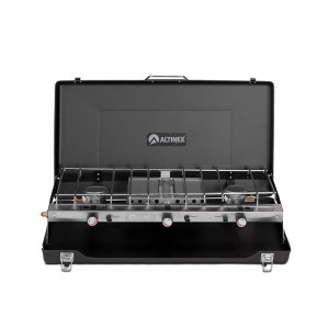 اجاق تاشو سه شعله باربیکیو آلتینکس مدل AX-6881