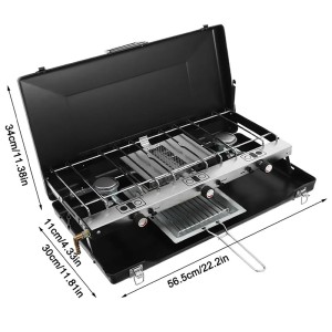 اجاق تاشو سه شعله باربیکیو آلتینکس مدل AX-6881