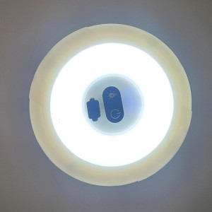 چراغ ریسه ای شارژی 10 متری آویز دار مدل D88-1
