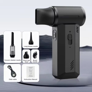 جت فن شارژی دمنده و مکنده مدل F027