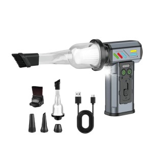 جت فن شارژی جارو دار مدل F034-1
