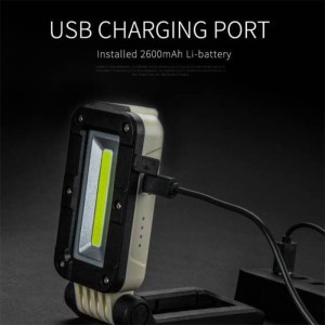 چراغ کمپینگ شارژی پایه دار سانری مدل Aurora V380