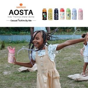 فلاسک کودک دوجداره 500 میلی لیتری سانتکو مدل AOSTA