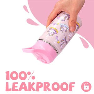 فلاسک کودک دوجداره 500 میلی لیتری سانتکو مدل AOSTA