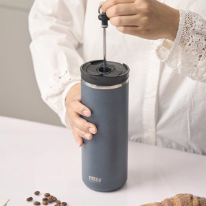 تراول ماگ و فرنچ پرس تایسو 600 میلی لیتر مدل TS-01029