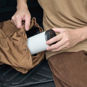تراول ماگ و فرنچ پرس تایسو 600 میلی لیتر مدل TS-01029