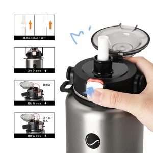 فلاسک دوجداره 1200 میلی لیتر سانتکو مدل ERIE