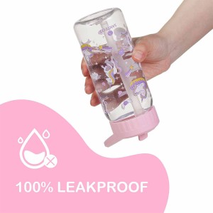 قمقمه فانتزی 500 میلی‌لیتر بچه گانه سانتکو مدل COMO Kids Tritan