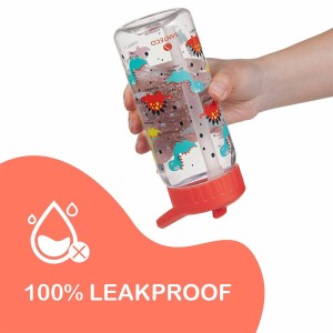 قمقمه فانتزی 500 میلی‌لیتر بچه گانه سانتکو مدل COMO Kids Tritan