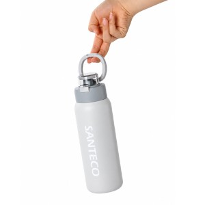 قمقمه دوجداره ورزشی سانتکو 750 میلی لیتر مدل GEMINI