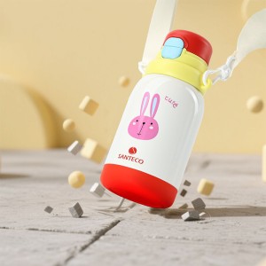فلاسک کودک دوجداره 500 میلی لیتری سانتکو مدل MARA Pro