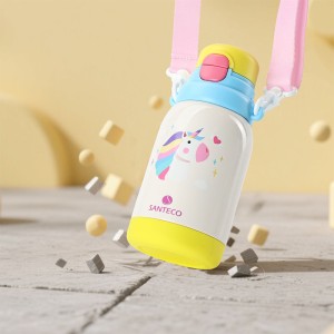 فلاسک کودک دوجداره 500 میلی لیتری سانتکو مدل MARA Pro